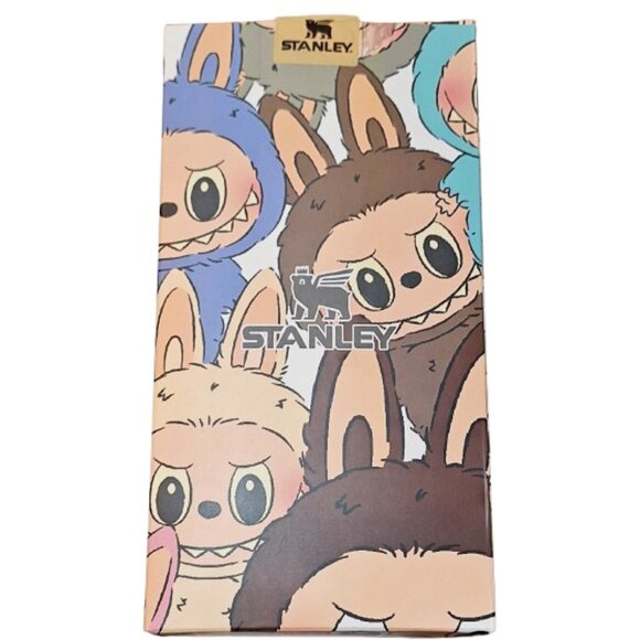 Stanley Labubu The Quencher H2.0 Tumbler 40 oz - New in box - Picture 3 of 13